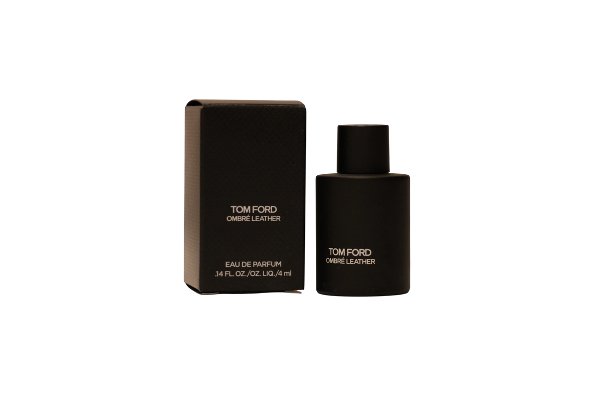 Tom Ford Ombre Leather Eau de Parfum Da uomo 4 ml Miniatura