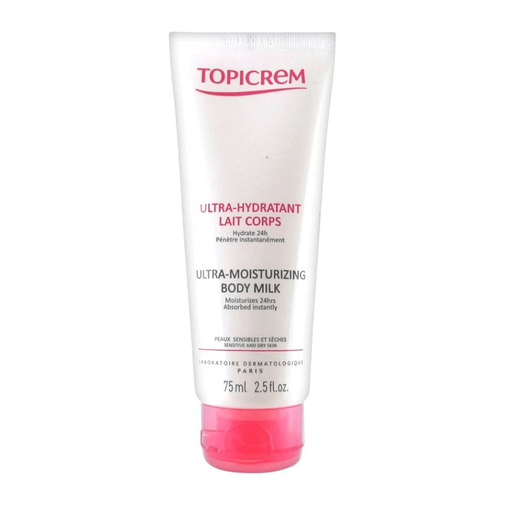 Topicrem Latte corpo ultra-idratante 75 ml