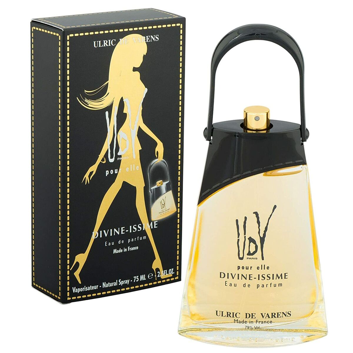 Ulric De Varens, UDV Divine Issime, Eau De Parfum, For Women, 75 ml
