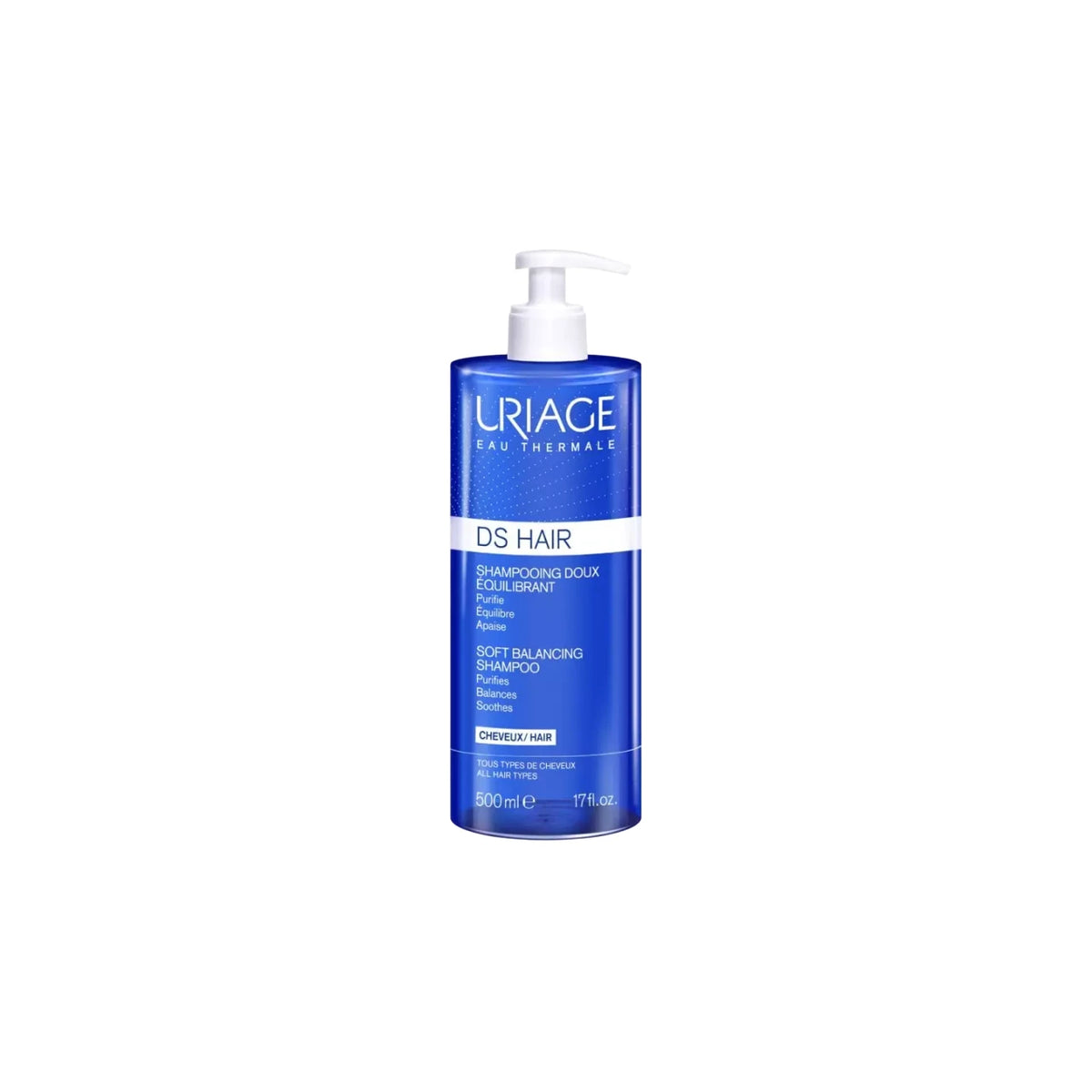 Uriage Shampoo riequilibrante delicato DS Hair 500 ml
