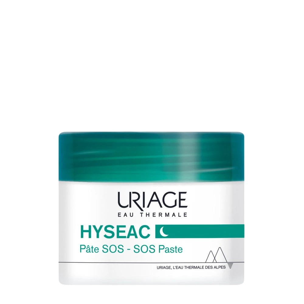 Uriage Hyseac SOS Pasta trattamento notturno per imperfezioni 15 g