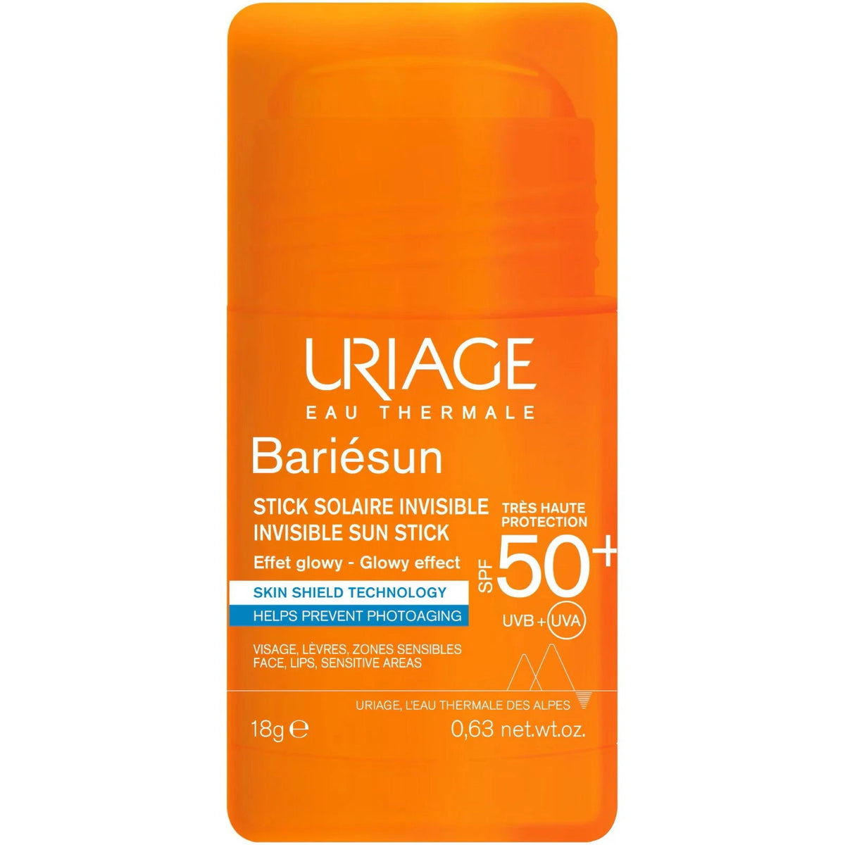 Uriage Bariésun Stick Solare Invisibile SPF50+ 18 g
