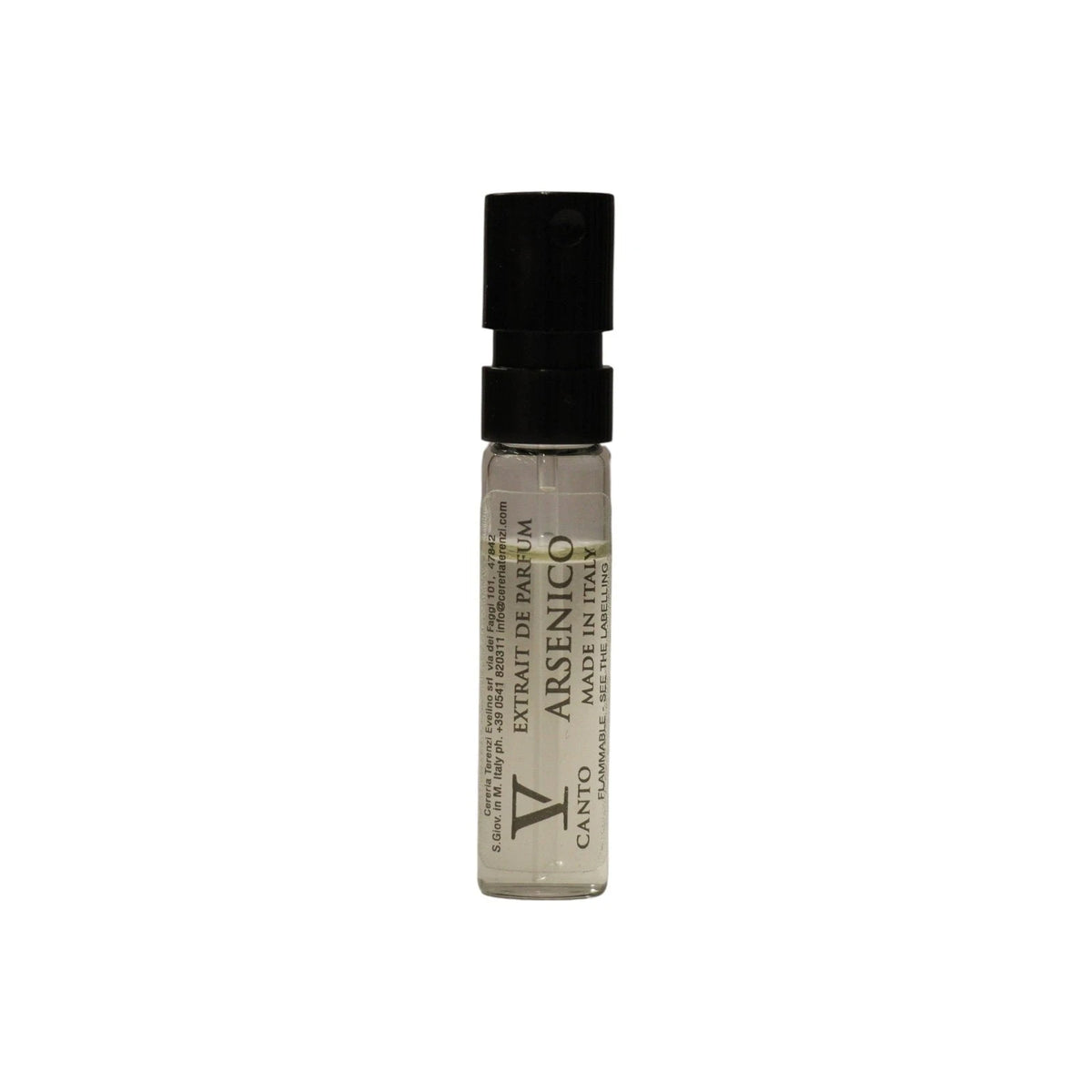V Canto Arsenico Extrait De Parfum Unisex 1.5 ml Vial
