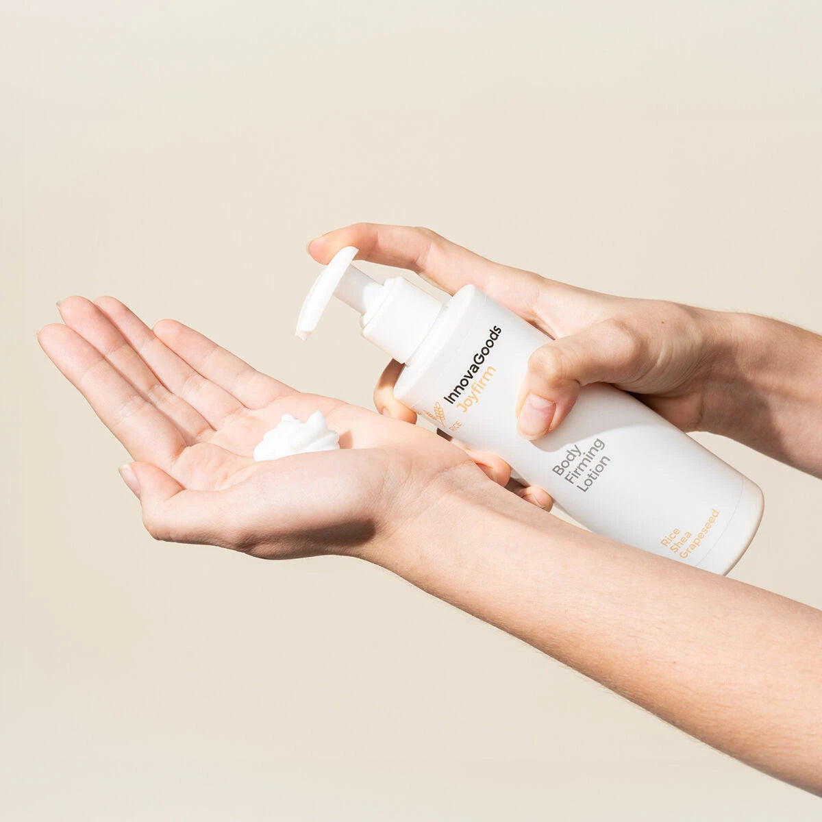 Firming Body Lotion Rice Joyfirm InnovaGoods 250 ml skincare packaging