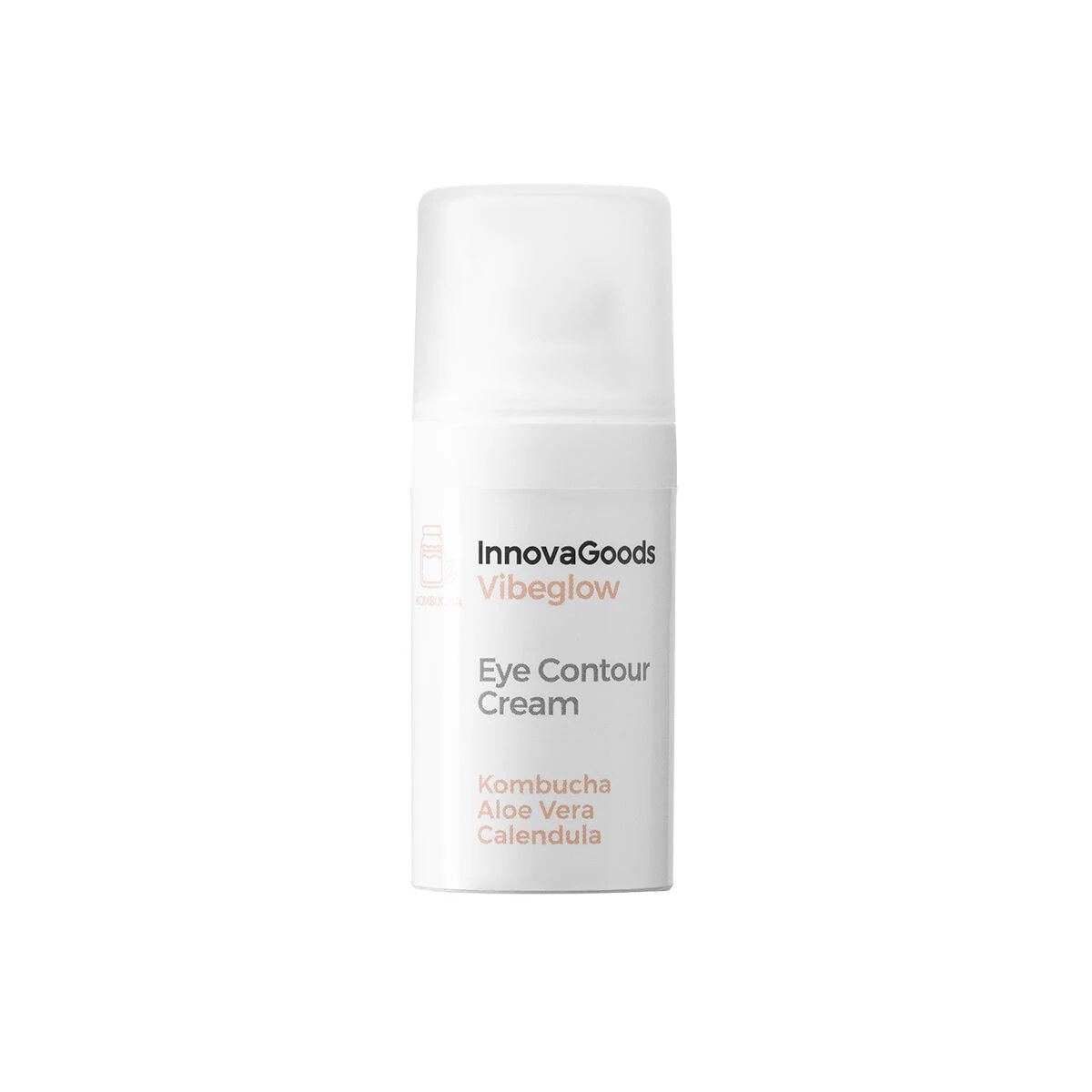 Eye Contour Kombucha Vibeglow InnovaGoods 15 ml product packaging