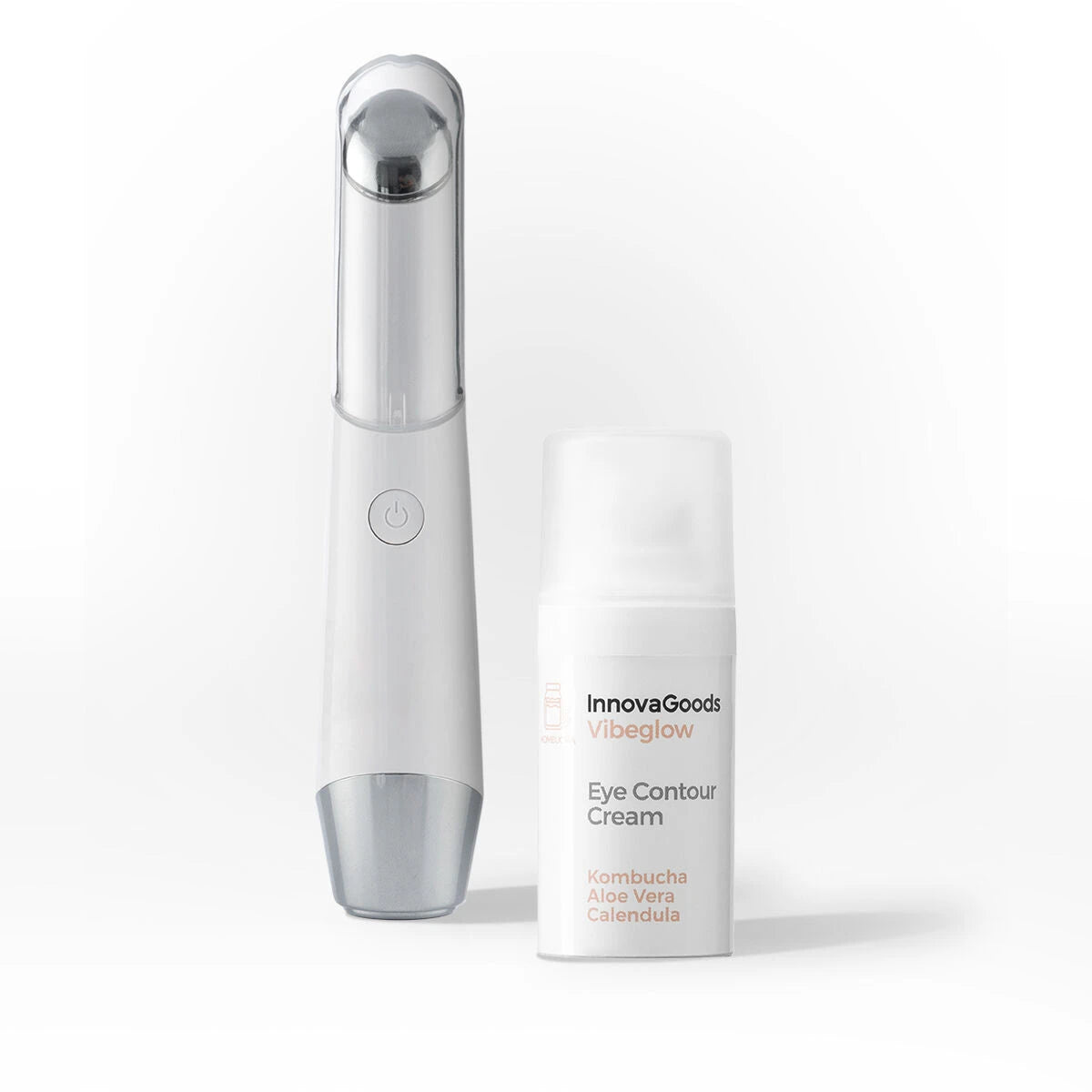 Triple Action Under-Eye Bag Reduction Care Pack Kombucha InnovaGoods product packaging