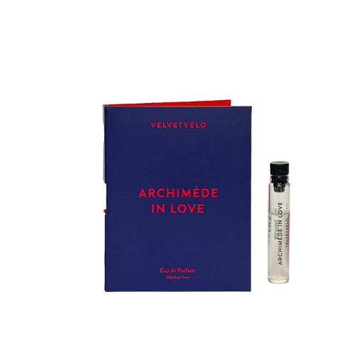 Velvetvelo Archimede In Love Campione di Eau de Parfum 1.5 ml