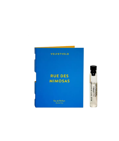 Velvetvelo Rue Des Mimosas Eau de Parfum Campione 1.5 ml