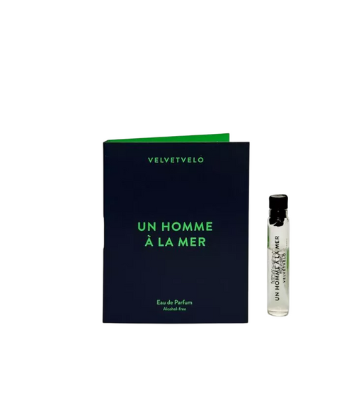 Velvetvelo Un Homme À La Mer campione Eau de Parfum 1.5 ml