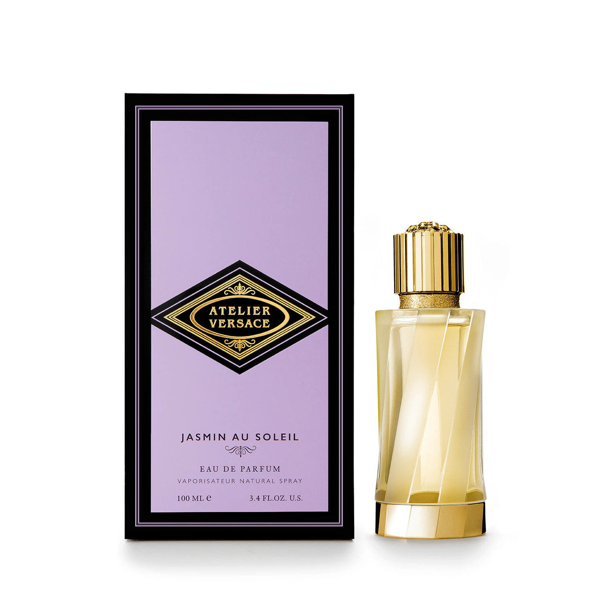 Versace, Jasmin Au Soleil, Eau De Parfum, Unisex, 100 ml