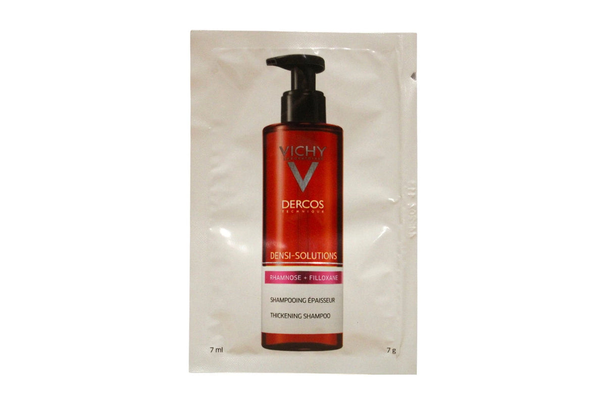 Vichy, Dercos, Hair Shampoo, For Revitalisation, 7 ml *Sample