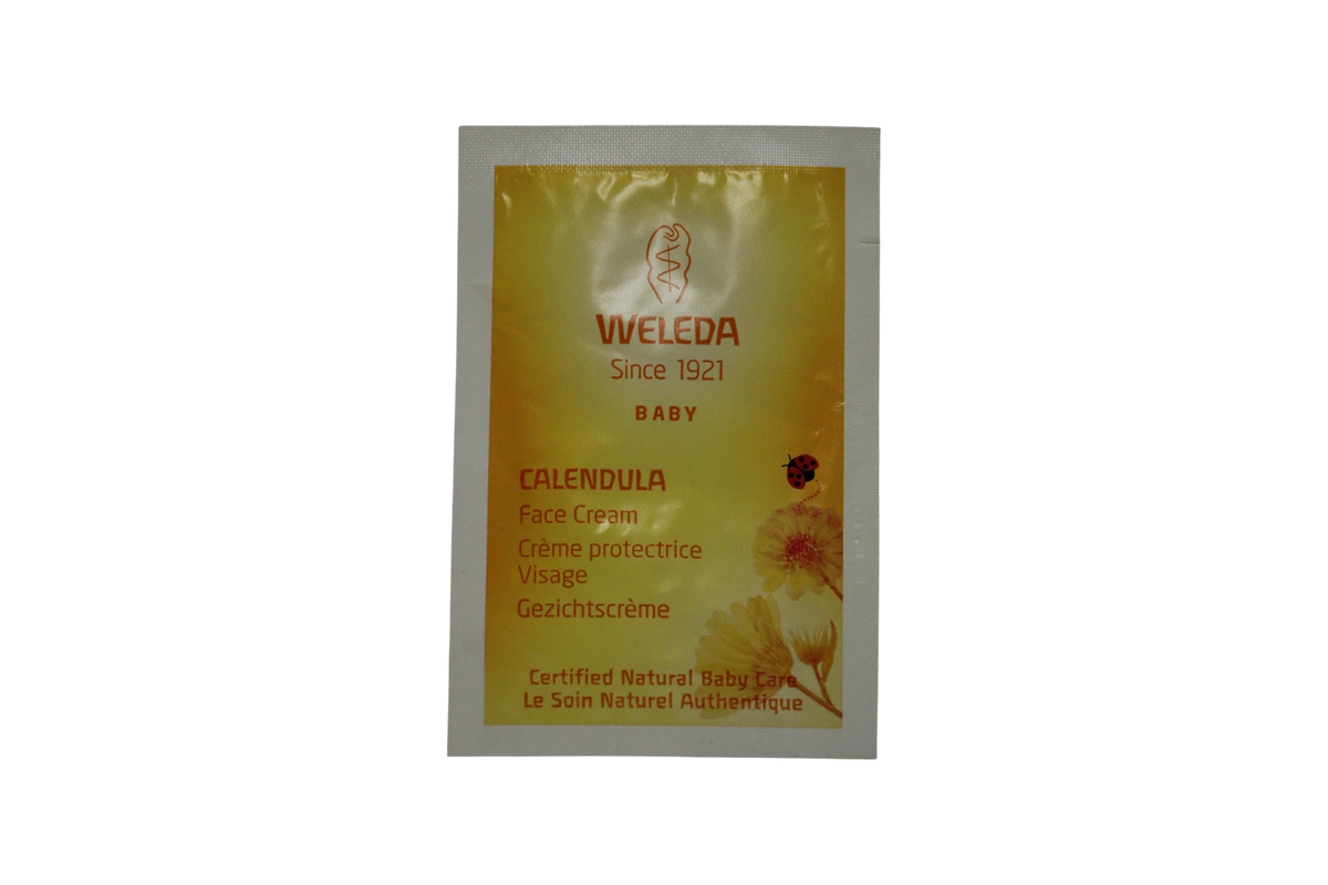 Weleda Calendula Crema viso per bambini Sample 1.5 ml