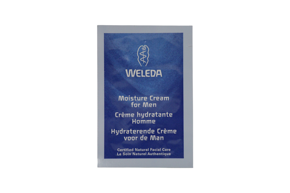 Weleda Crema idratante uomo Sample 1.5 ml