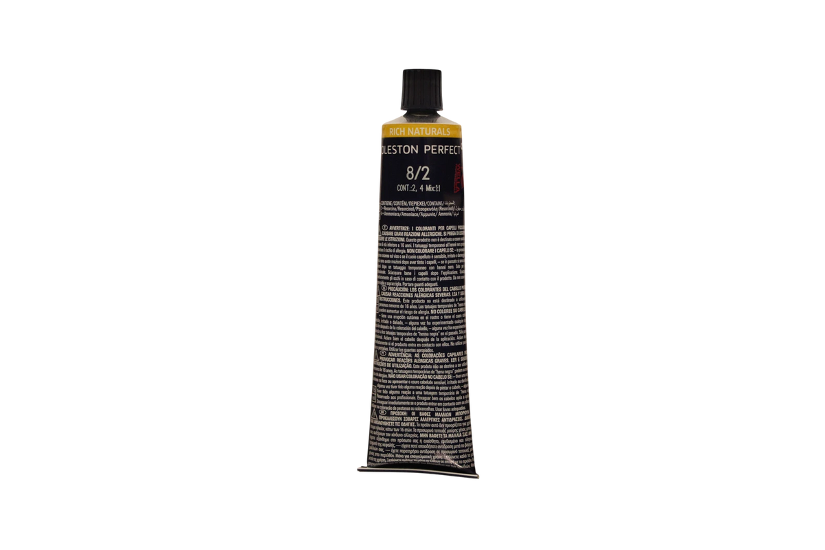 Wella Professionals Koleston Perfect Me+ Tintura per Capelli Permanente 8/2 Biondo Chiaro Opaco 60 ml Tester