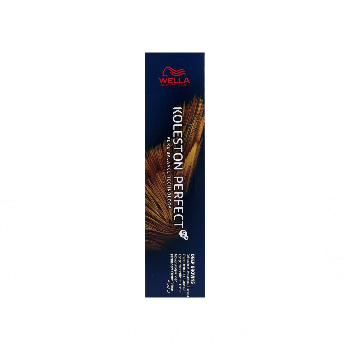 Wella Professionals, Koleston Perfect Me+, Permanent Hair Dye, 8/73 Light Blond Golden Chestnut, 60 ml