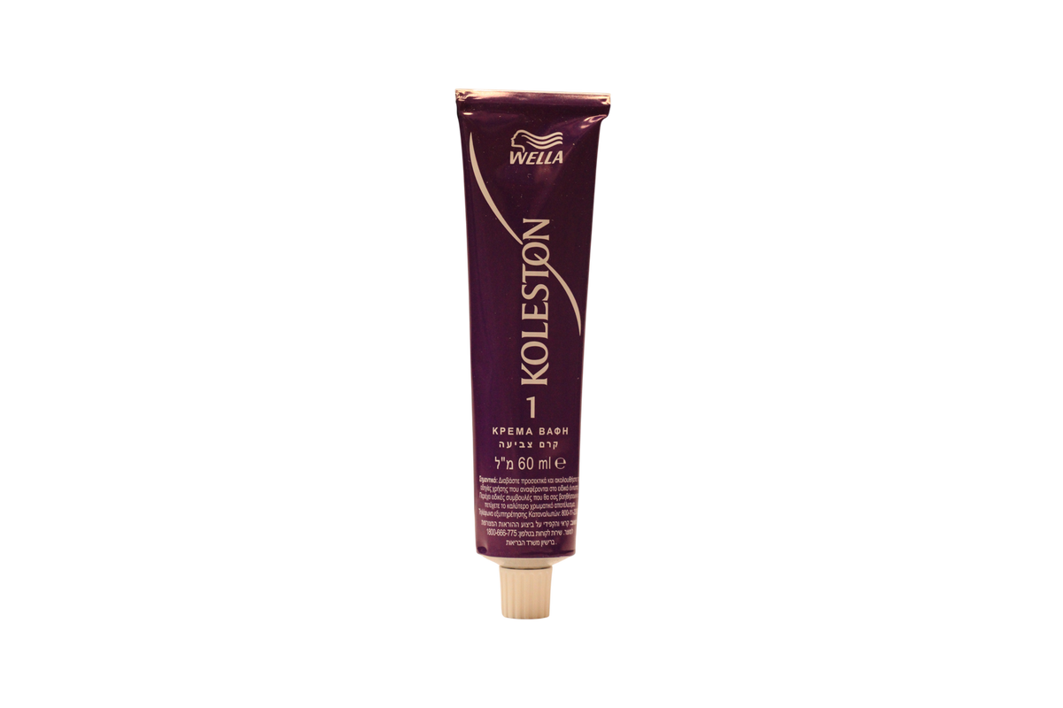 Wella Professionals Koleston Perfect Tintura permanente per capelli 7/01 Biondo medio naturale 60 ml Tester