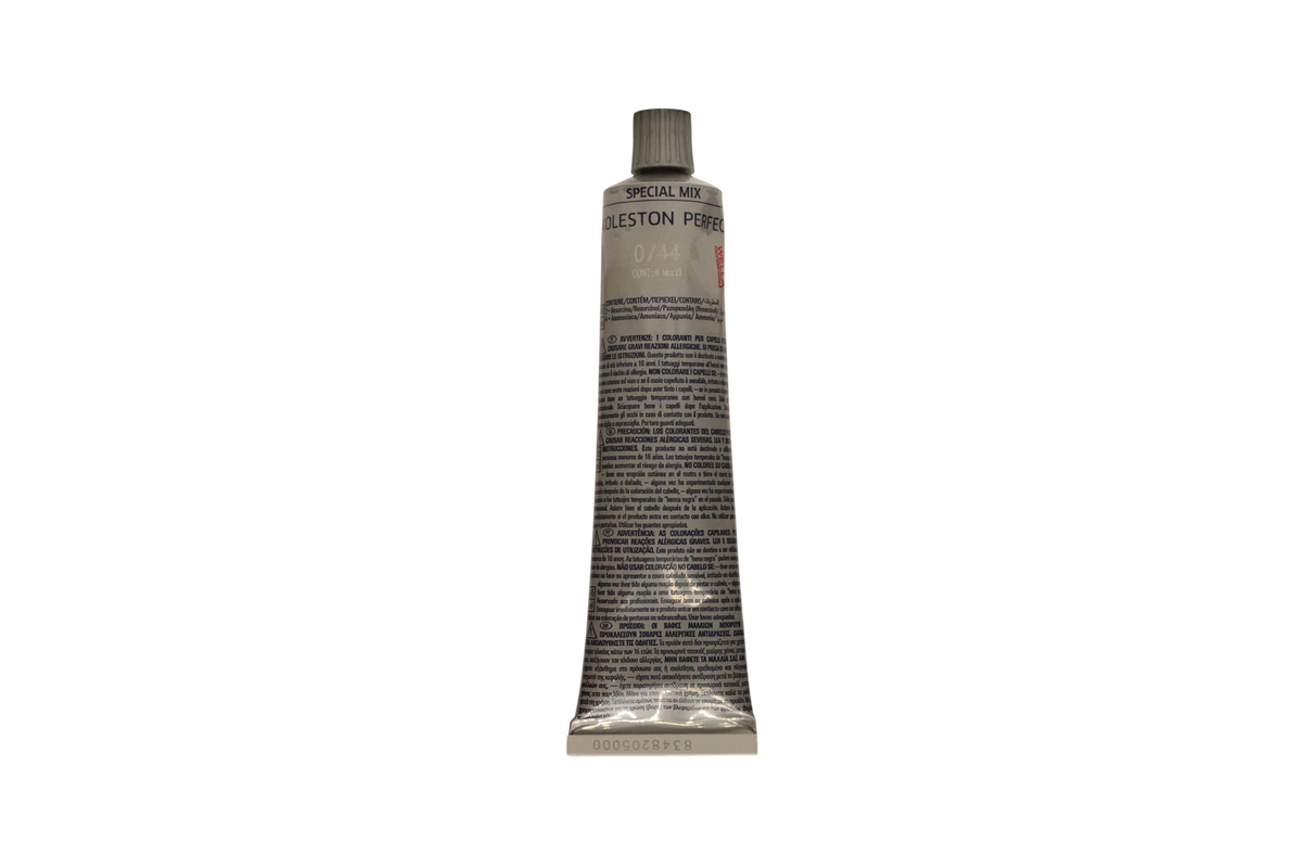 Wella Professionals Koleston Perfect Special Mix Me+ Tintura Permanente per Capelli 0/44 Rame Intenso 60 ml Tester