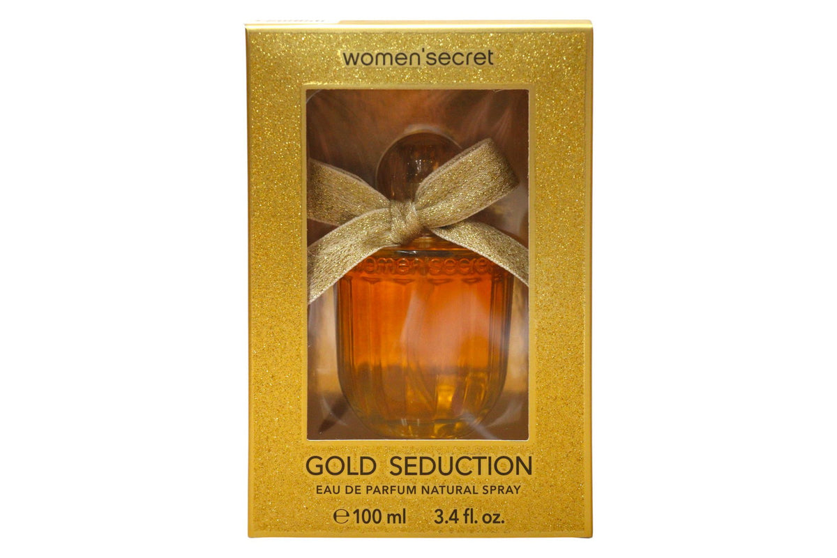 Women'Secret, Gold Seduction, Eau De Parfum, For Women, 100 ml